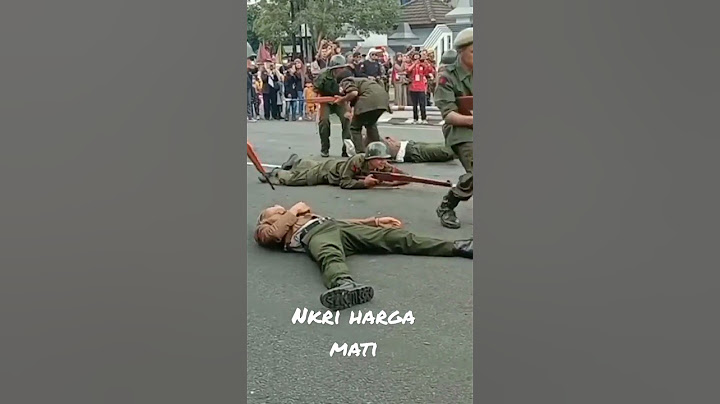 aksi saling tembak warnai drama kolosal perjuangan