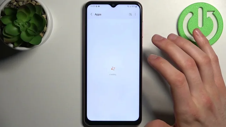 How to Reset Apps Preferences on SAMSUNG Galaxy A04s - Restore App Preferences