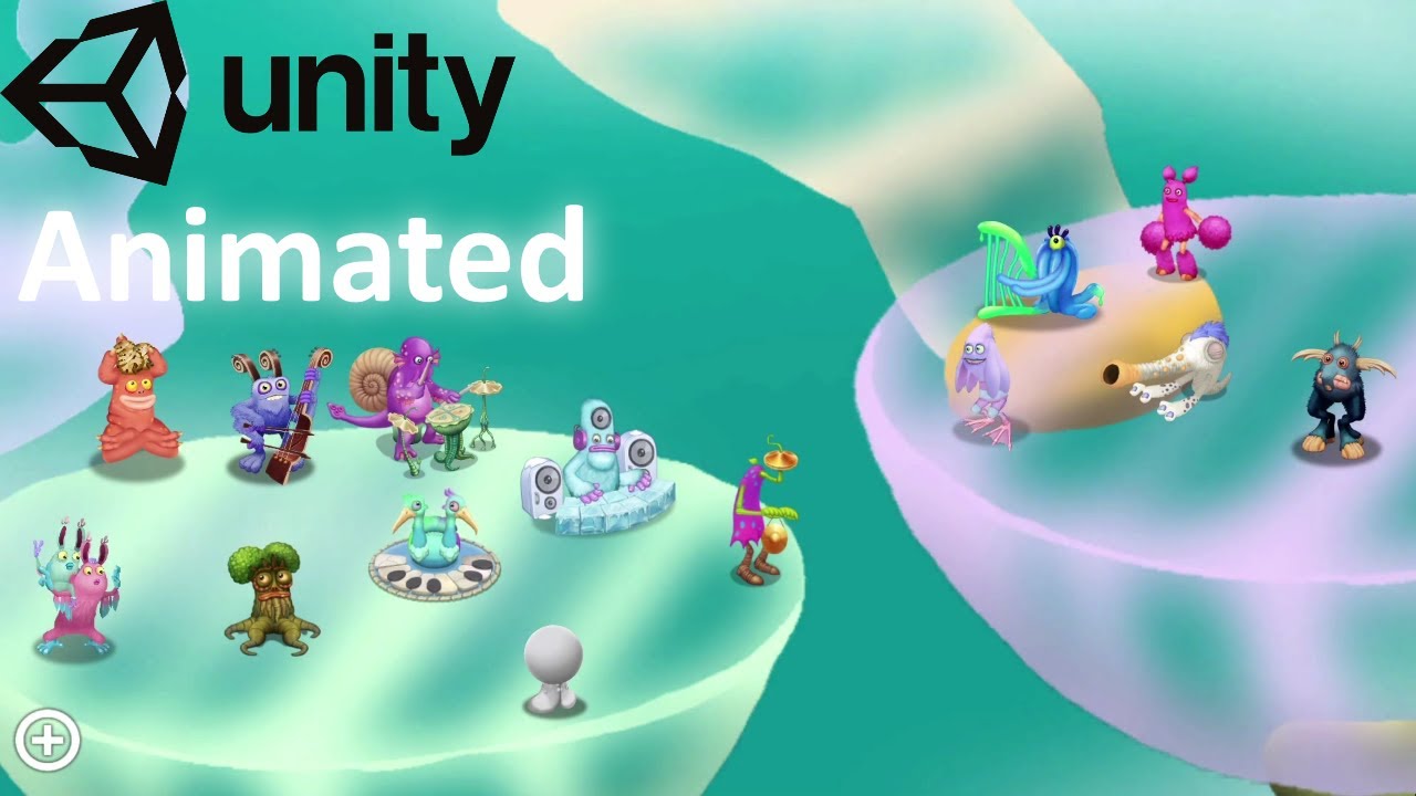 Glass Island Full Song (All Monsters) (ANIMATED) YouTube