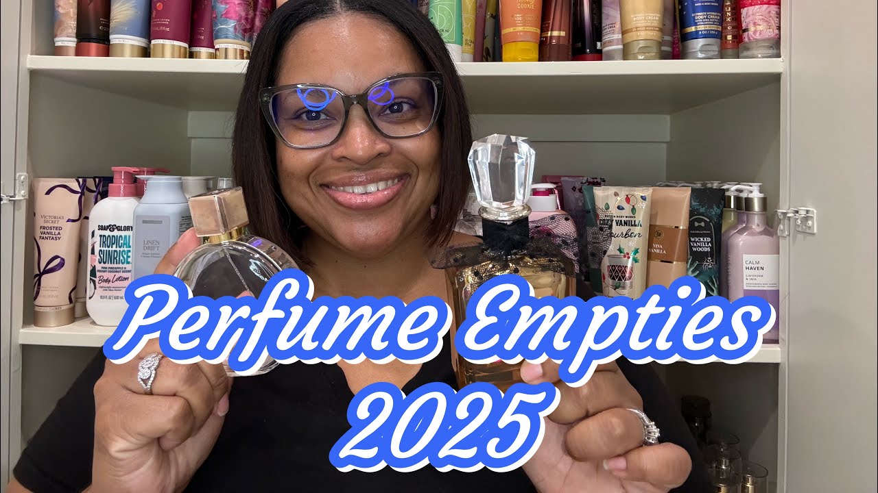 ✨Perfume Empties✨ 2025 All the perfumes I’ve finished in 2025