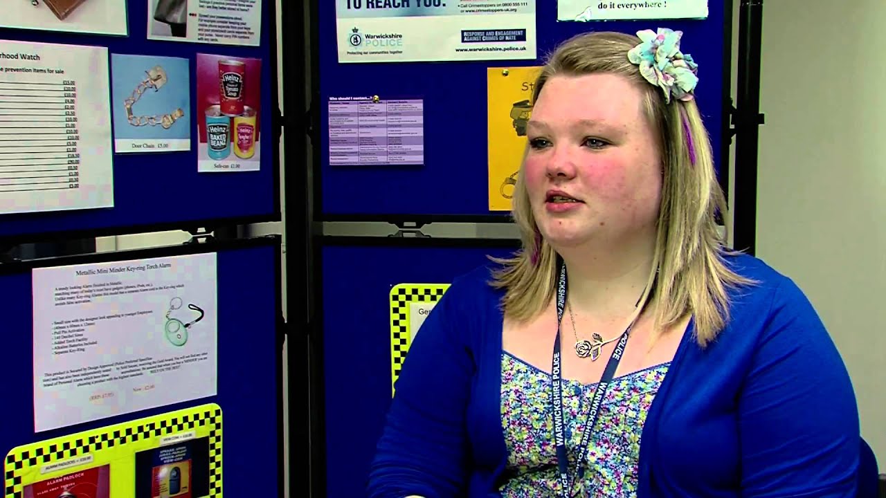 Volunteering with Warwickshire Police law of supply and demand