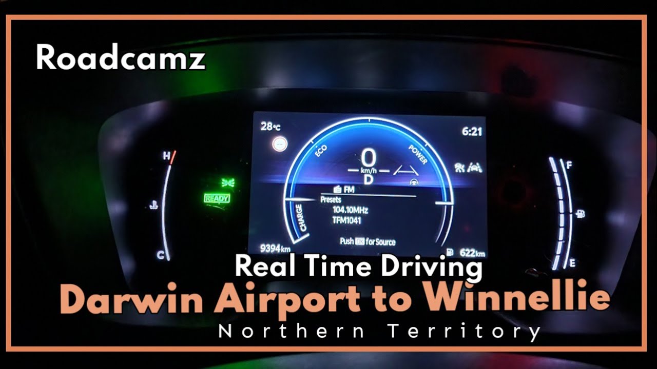 Northern Territory | Darwin Airport to Hotel | 🚗 🇦🇺