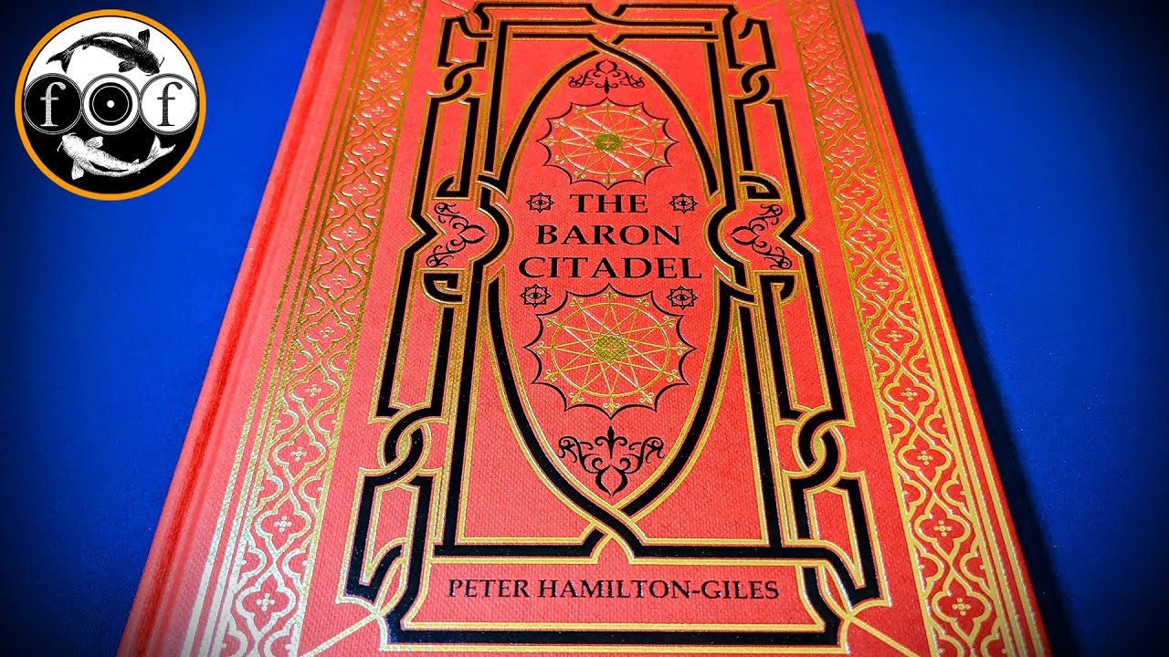 The Baron Citadel by Peter Hamilton Giles [Esoteric Book Review]