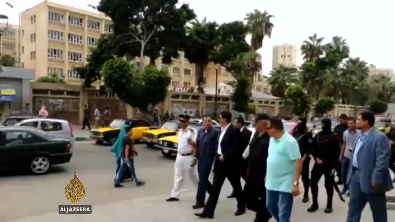 اليوم الثالث من الاحتجاجات الطلابية في مصر