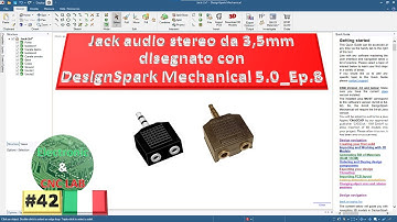 042_𝐒𝐩𝐥𝐢𝐭𝐭𝐞𝐫 𝐣𝐚𝐜𝐤 𝐚𝐮𝐝𝐢𝐨 𝐬𝐭𝐞𝐫𝐞𝐨 𝟑,𝟓𝐦𝐦 𝐃𝐢𝐬𝐞𝐠𝐧𝐚𝐭𝐨 𝐜𝐨𝐧 𝐃𝐞𝐬𝐢𝐠𝐧𝐒𝐩𝐚𝐫𝐤 𝐌𝐞𝐜𝐡𝐚𝐧𝐢𝐜𝐚𝐥 𝟓.𝟎 𝐏𝟖