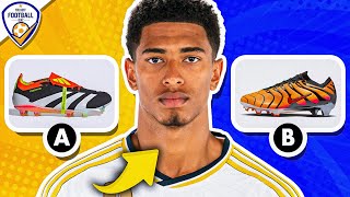 GUESS THE BOOTS OF EACH FOOTBALL PLAYER | FOOTBALL QUIZ 2024