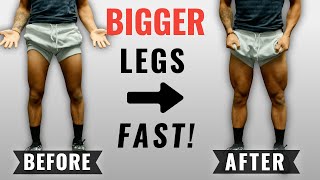 How To Get Bigger Legs FAST (3 Science-Based Tips For Bigger Quads) screenshot 4