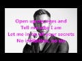 HOW DEEP IS YOUR LOVE -  CALVIN HARRIS & DISCPLES ( LYRICS )