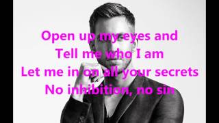 HOW DEEP IS YOUR LOVE -  CALVIN HARRIS & DISCPLES ( LYRICS ) chords