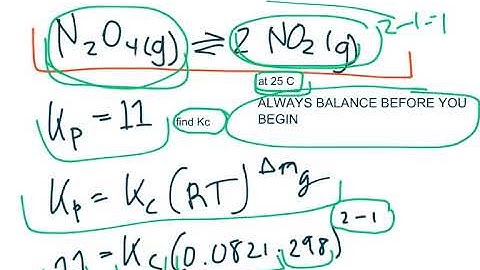 10.7: Converting Kc to Kp and K