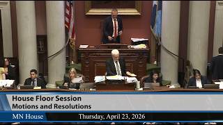 House Floor Session 4/23/26