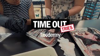 Time Out Tries: Taxidermy
Pearls Hill Terrace is a treasure trove of independent shops, craft studios, and trendy bars. But one that stands out even among this eclectic crowd is Black Crow Taxidermy & Art. Read more: https://www.timeout.com/singapore/things-to-do/time-out-tries-taxidermy Time Out Tries: Taxidermy