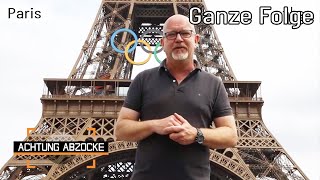 Abzocke in Paris: Vorsicht bei diesen TOURISTENFALLEN mit oder ohne OLYMPISCHE SPIELE! | GANZE FOLGE