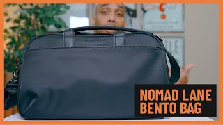 Nomad Lane Bento Bag Your Ultimate Travel Companion