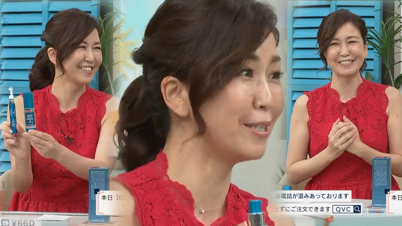栗原順子 Qvc さぁ クリジュンの全力の笑顔 を見ながら僕たちも癒やされよう Youtube 栗原順子 Qvc さぁ クリジュンの全力の笑顔 を見ながら僕たちも癒やされよう Youtube