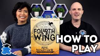 Fourth Wing Rise of the Wingleader - How to Play. Based on The Empyrean Series by Rebecca Yarros
