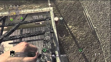 Upheaval Roof Glitch Tutorial! (WaW)