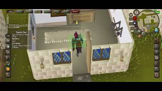 Celebrity OSRS / Beginner Emote clue [ Spin at Flynn's Mace Shop ] Emotes Spin / location : Falador Entrance Net Worth