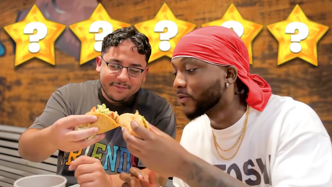 YourRAGE & DannyBans Taste Test California Street Tacos! 🌮 