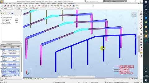 [Robot Structural Analysis 2020] Buổi 5 Dựng hình khung hồi và sao chép toàn bộ các khung