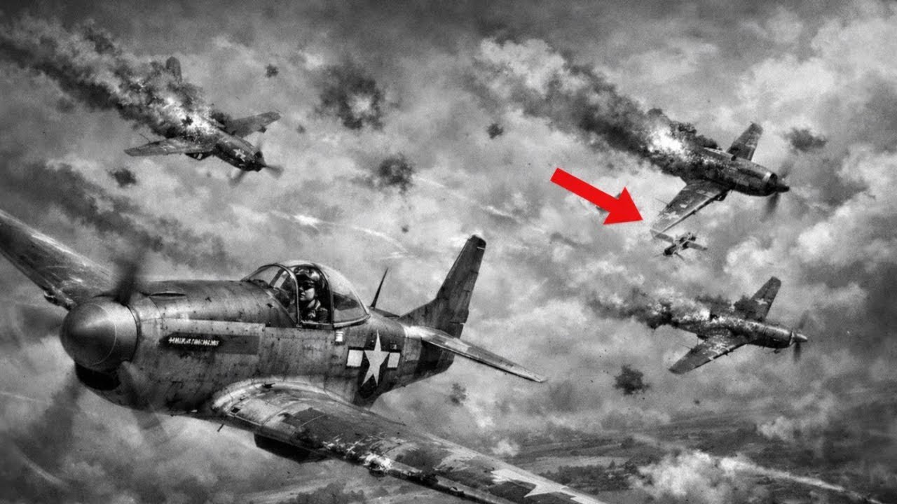They Mocked This “Deathtrap” P-51 — Until One Rookie Outflew 14 Luftwaffe  Aces in 3 Short Minutes - YouTube