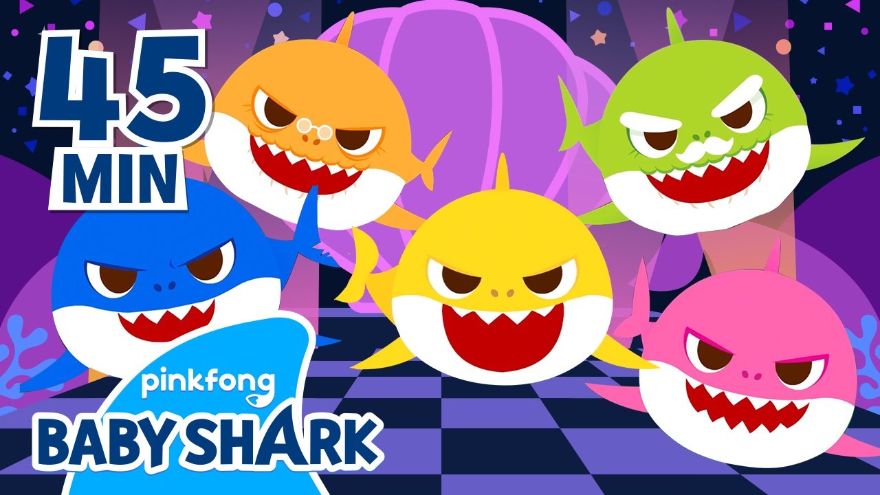 ⁣Baby Shark Party Mix (EDM Ver.) |  | +Compilation | Doo Doo Doo in Loop | Baby Shark Official