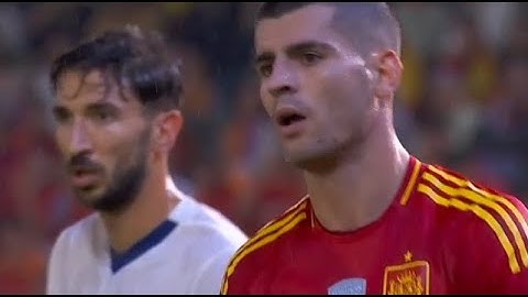 España  Serbia 3-0 Resumen y goles del partido Liga de Naciones