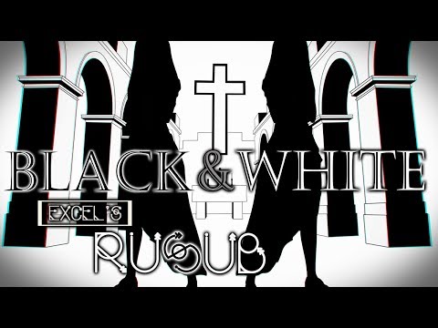 【Lui・GUMI】Black&White【Rus Sub by