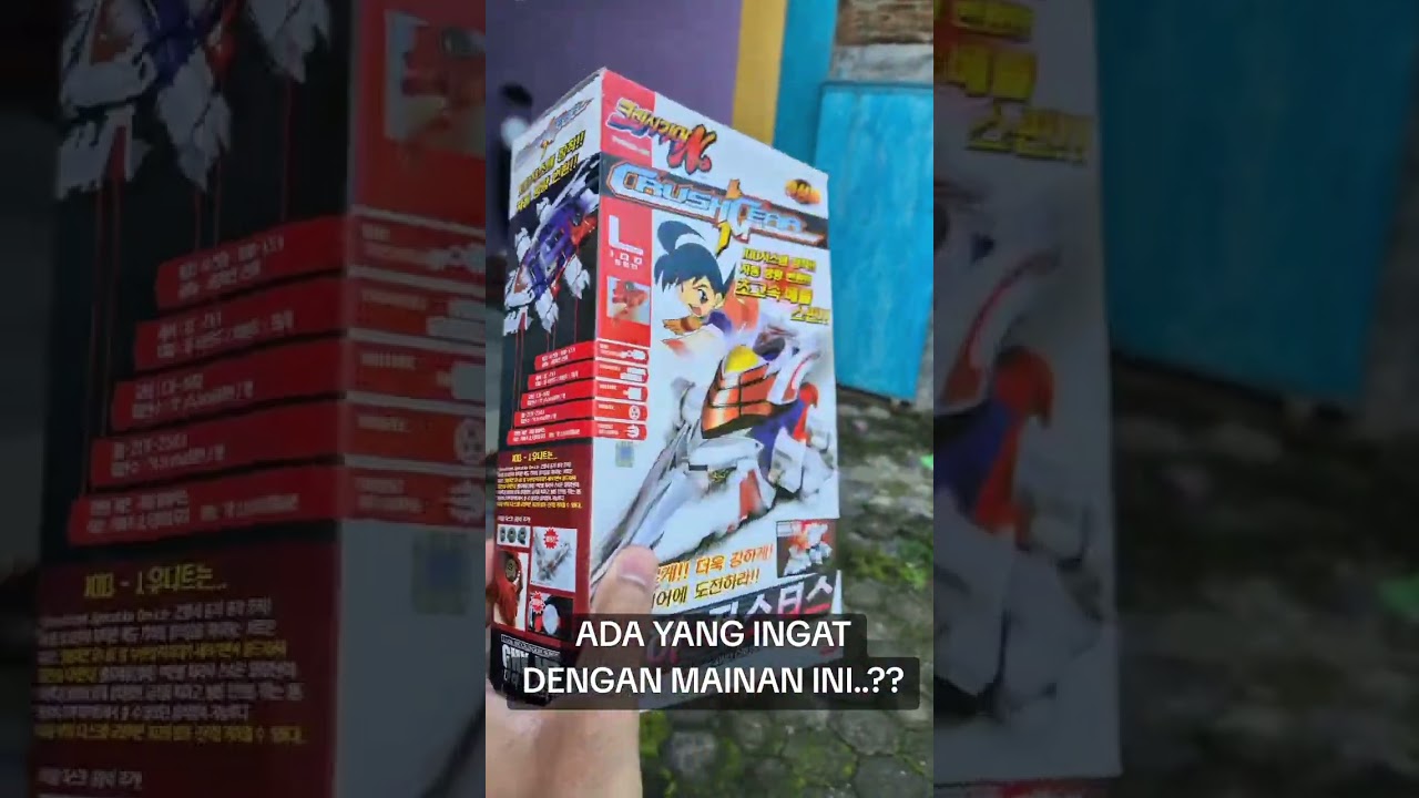 Mainan crush gear mach justice mainan jadul nostalgia.ada yang ingat mainan ini?? 