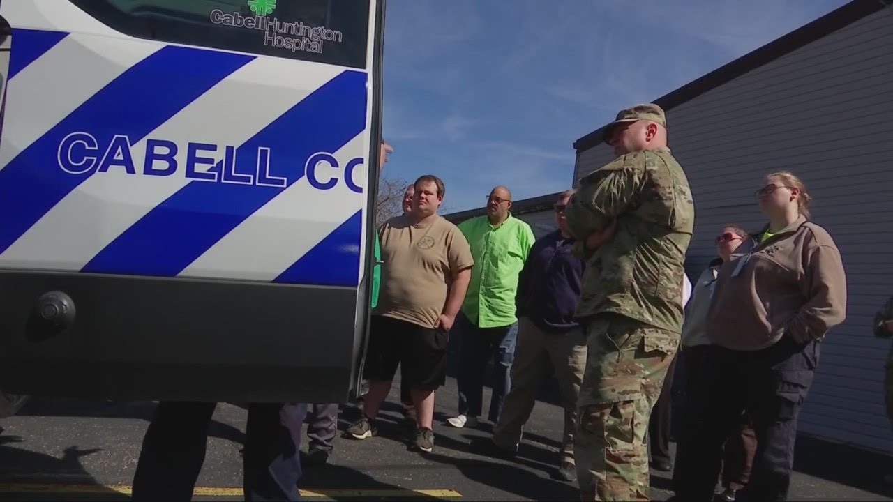 EMS employees volunteer to be part of 'COVID-19 Response Team'