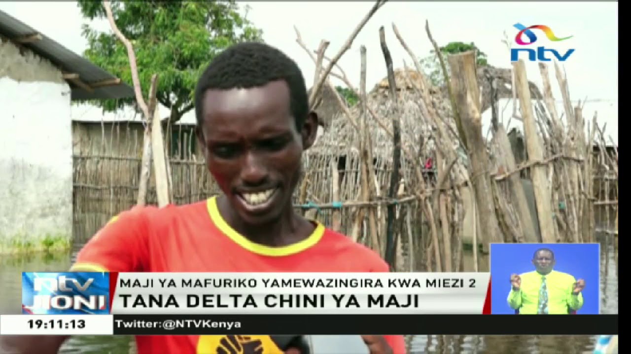 Tana River: Eneo la Tana Delta lingali limezama kwenye maji