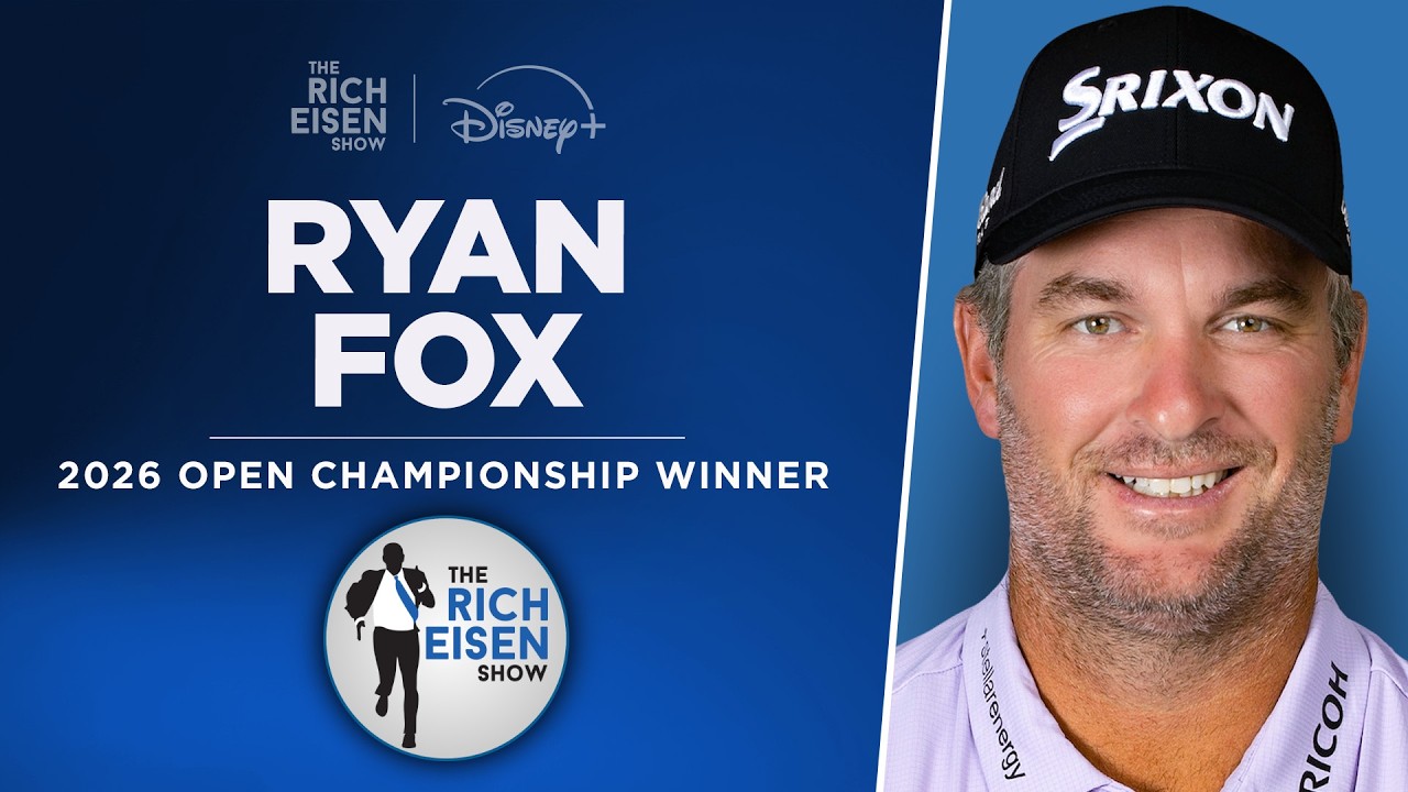 Ryan Fox Talks 2026 Open Championship Win with Rich | Full Interview