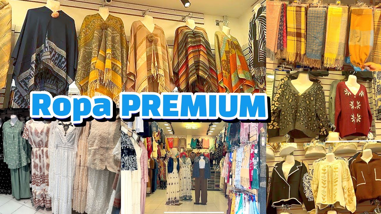 🧤 Nueva tienda de ROPA PREMIUM 🧤Capas, Sueteres, Bufandas, Vestidos... | Ropa INVERNAL 