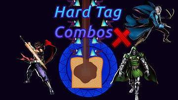 UmvC3 - XF tag combos from Strider(Vergil/Doom/Strider)