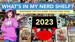 What's in my Nerd Shelf? | Nintendo Switch Game Collection Tour 2023