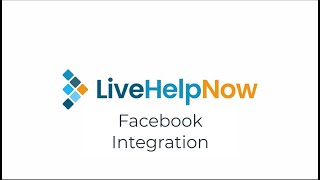 LiveHelpNow Facebook Integration Update