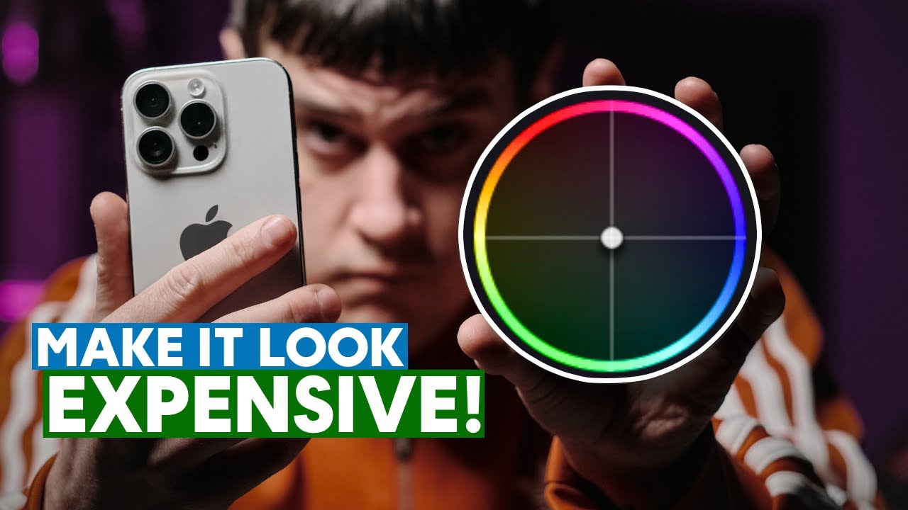 iPhone Filmmakers NEED This Color Grading Hack - YouTube