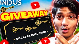 INDUS CLOSED BETA KEYS GIVEAWAY !!! 🤩 NEW UPDATE