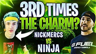 3RD TIME'S THE CHARM? FACING NINJA IN FORTNITE FRIDAY!