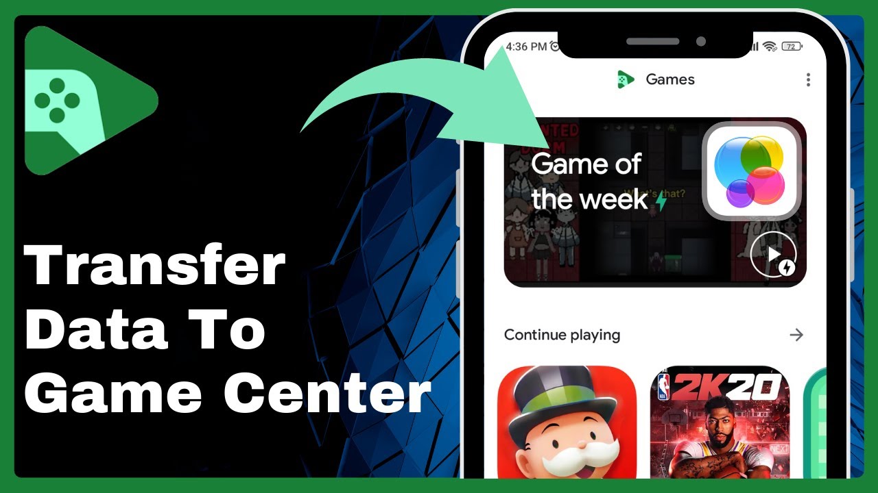 How to Transfer Google Play Games Data to Game Center