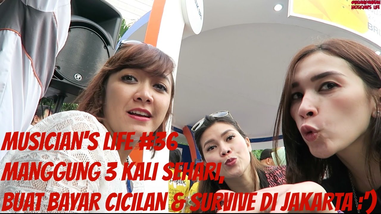 MUSICIAN�S LIFE 36 Sehari manggung 3 kali demi buat MUSICIAN�S LIFE 36 Sehari manggung 3 kali demi buat