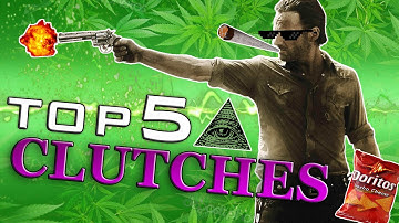 MY TOP 5 CLUTCHES in Custom Zombies (CoD WaW)