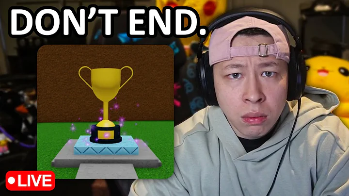 STREAMING UNTIL I BEAT ROBLOX'S EASIEST GAME