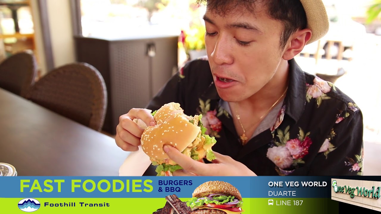 Fast Foodies: Burgers & BBQ - YouTube