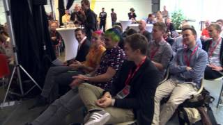 Infrastruktur 4.0 Deutsche Bahn Accelerator - First Pitch Event Long Version