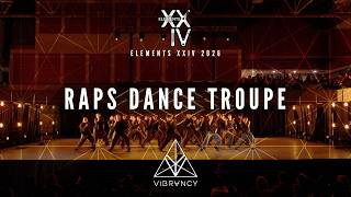 Raps Dance Troupe | Elements XXIV 2026 [@VIBRVNCY Wide View 4K]