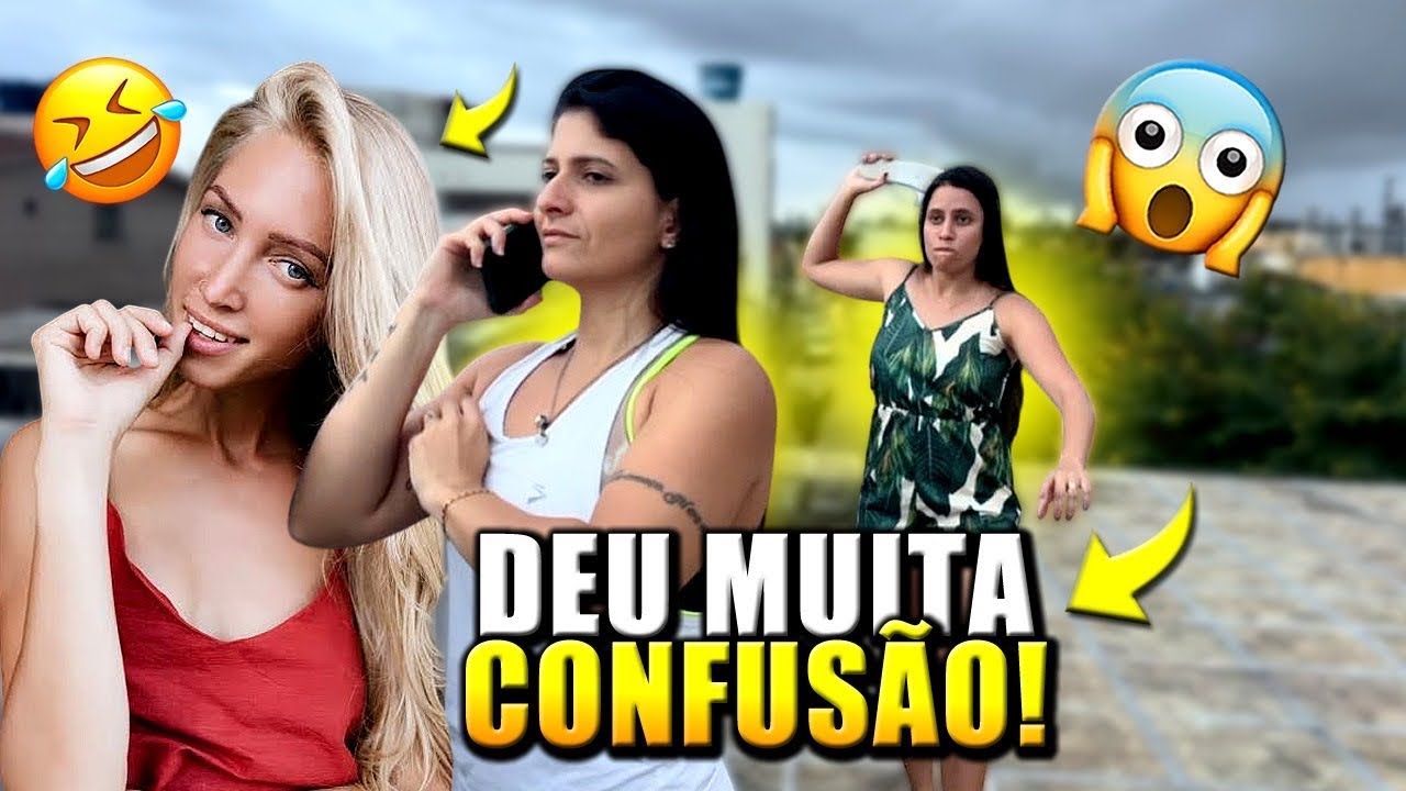 FLAGREI TATIANE FALANDO COM OUTRA MULHER