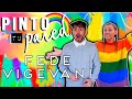 PINTÉ LA PARED DE FEDE VIGEVANI!!!! 🎨😍