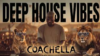 Afro House 2026 | Deep Melodic Mix | Black Coffee Style Vol. 1 ☕️