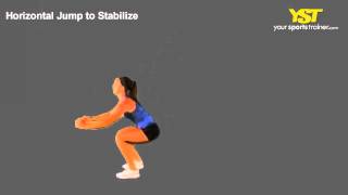 Horizontal Jump to Stabilize